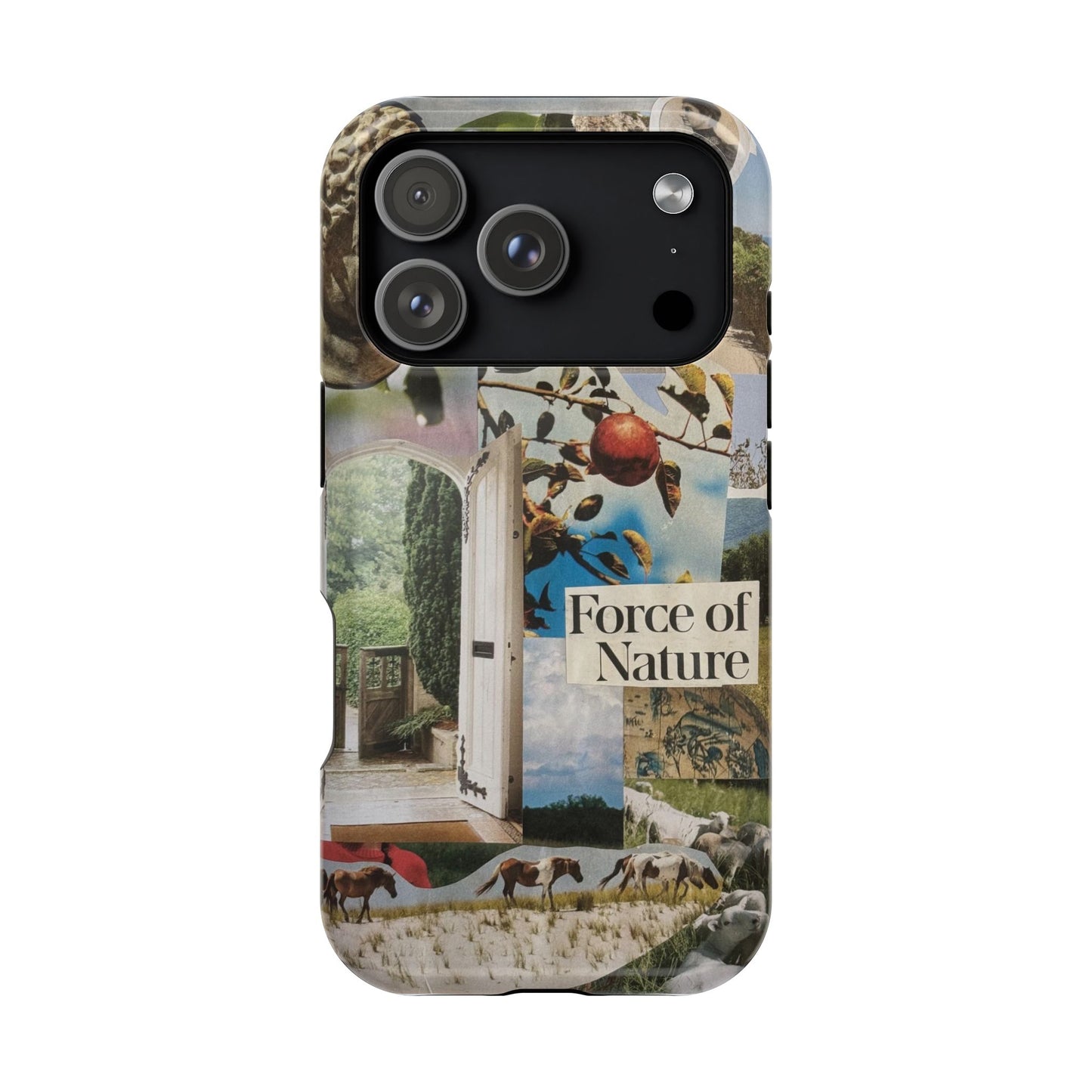 Force of Nature | Collage Phone Case