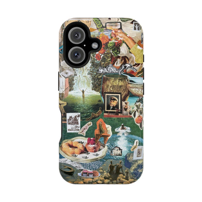 Skinny Dip | Collage Phone Case