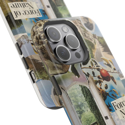 Force of Nature | Collage Phone Case