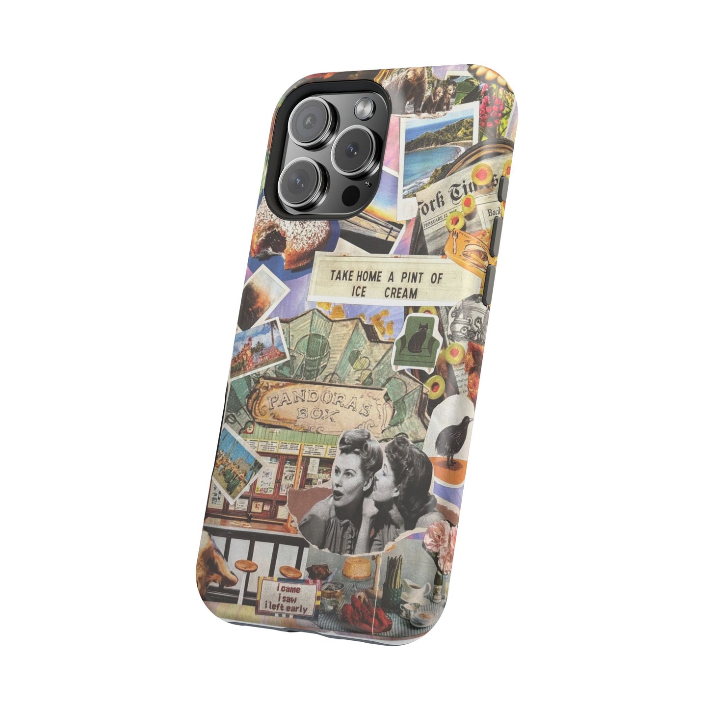 Pint of Ice Cream | Collage Phone Case