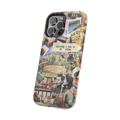 Pint of Ice Cream | Collage Phone Case