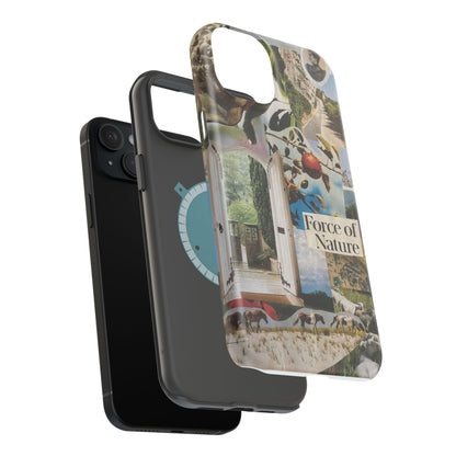 Force of Nature | Collage Phone Case
