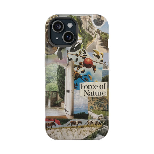 Force of Nature | Collage Phone Case