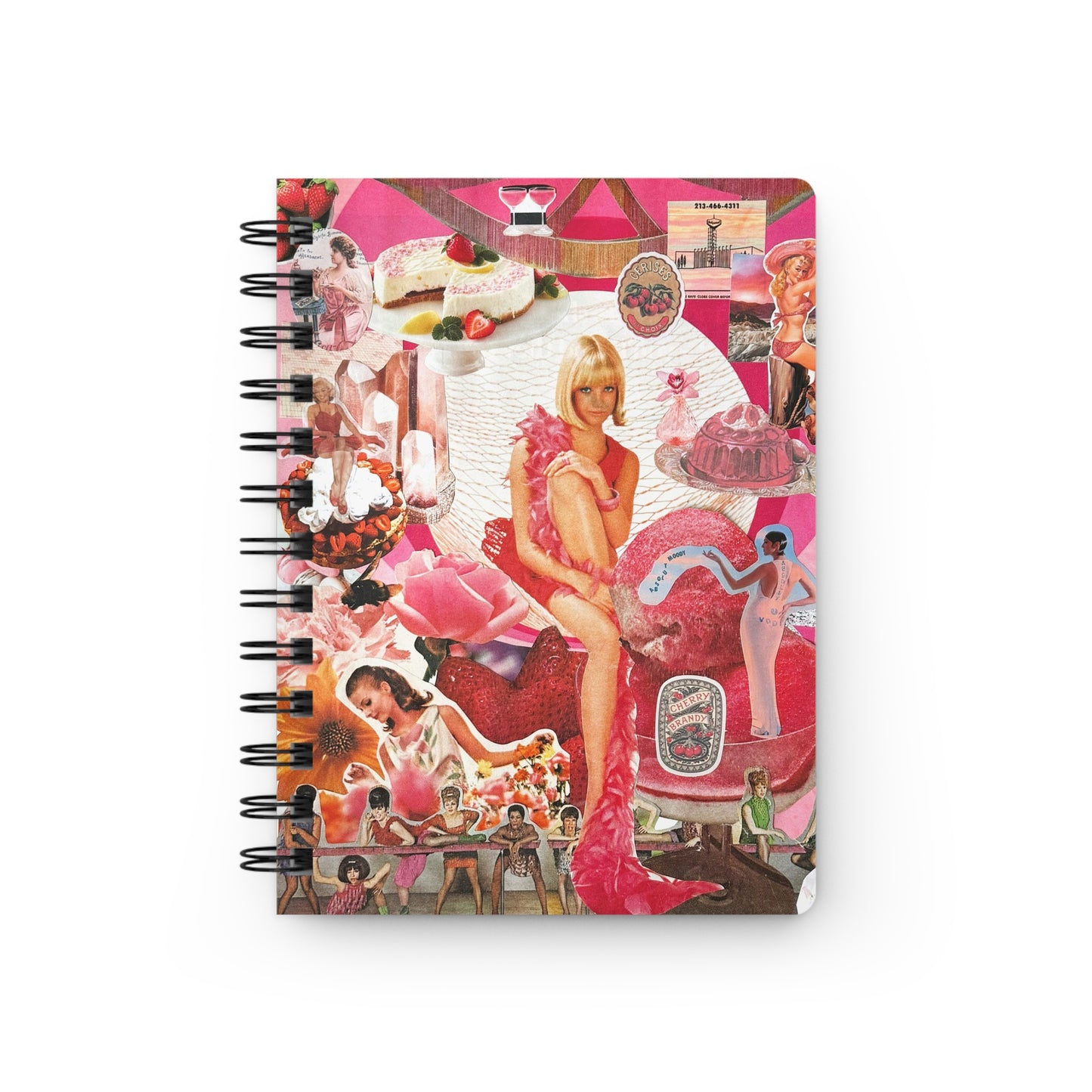 Bubblegum Dollhouse | Mini Spiral Notebook