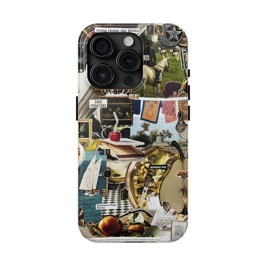 Poppy Bistro  | Collage Phone Case
