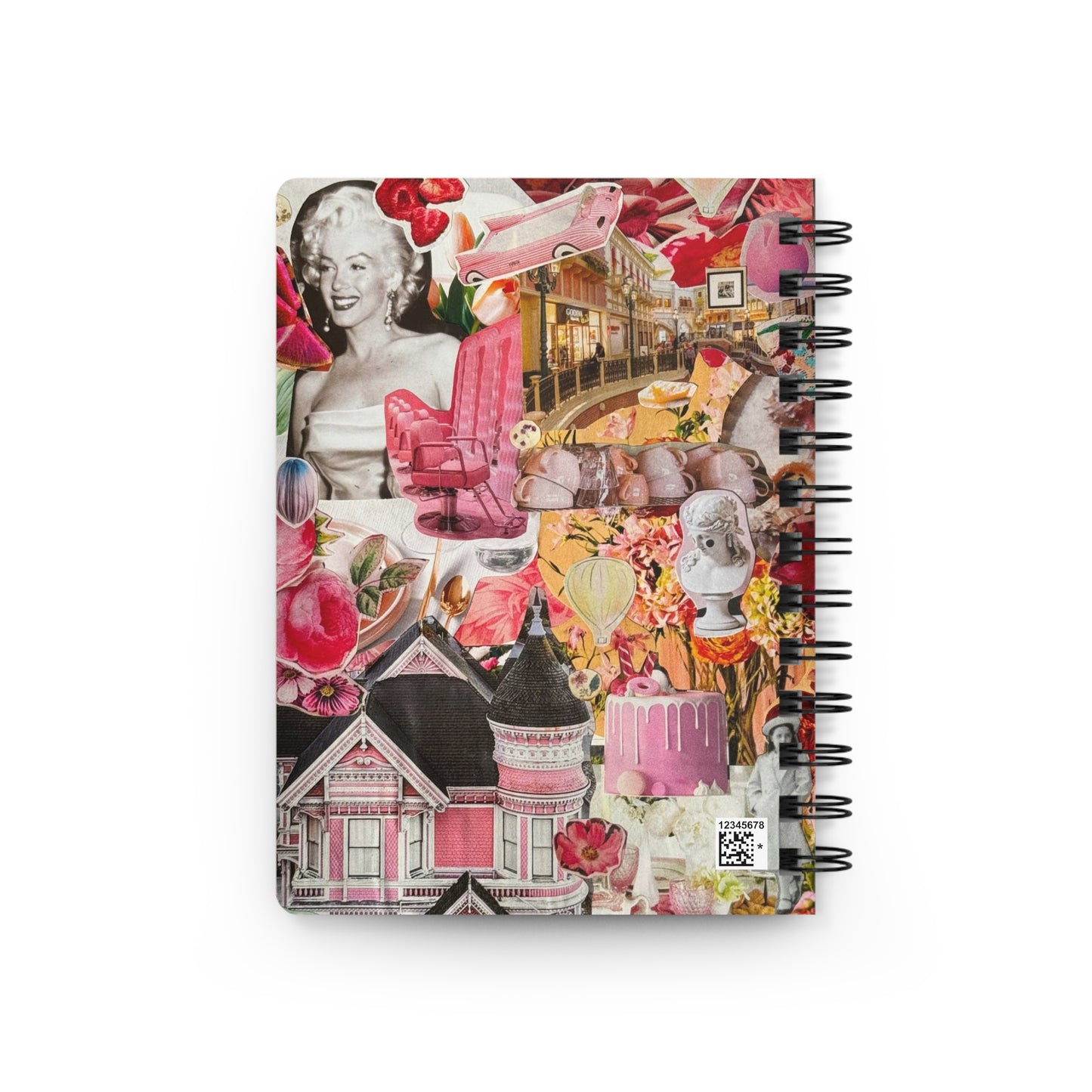 Bubblegum Dollhouse | Mini Spiral Notebook