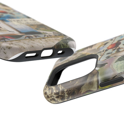Force of Nature | Collage Phone Case