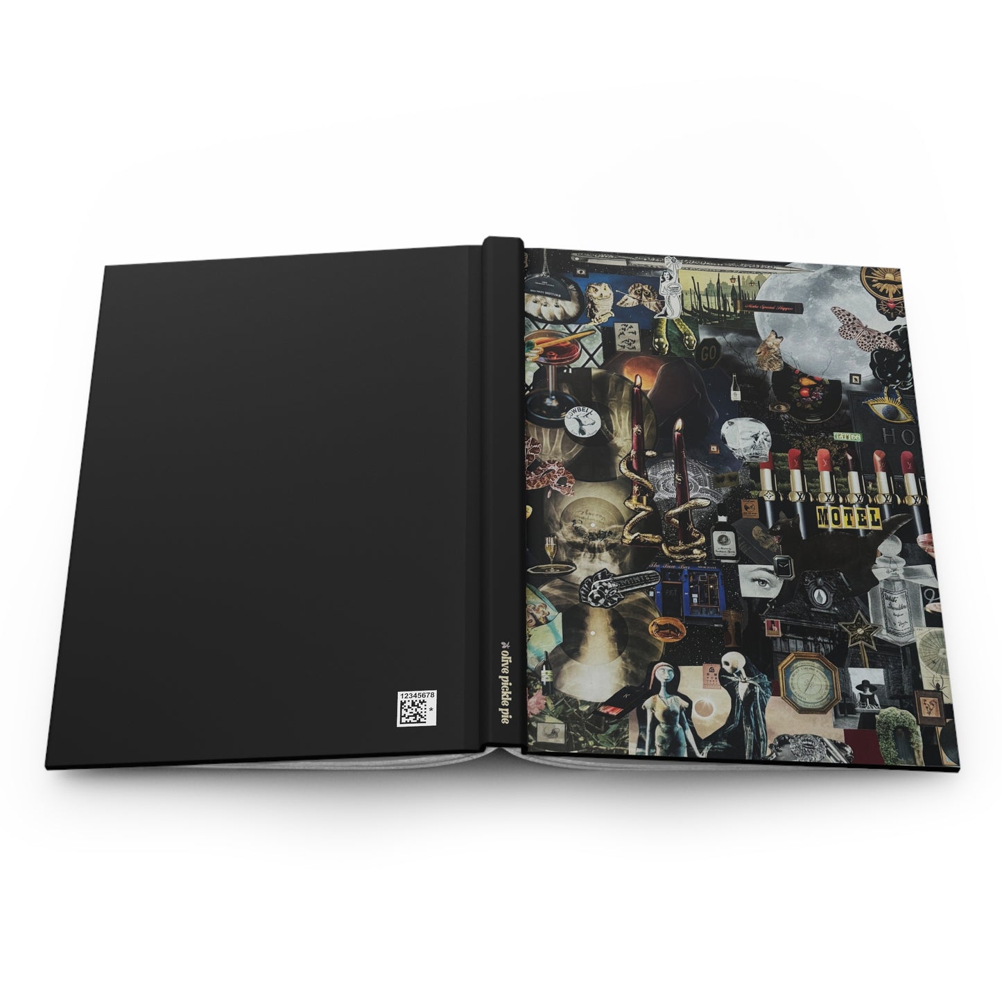 Do Not Disturb | Hardcover Collage Journal