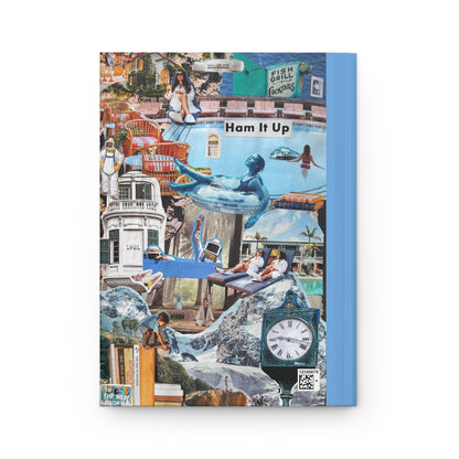 Weekend on the Coast | Hardcover Journal | Double Sided