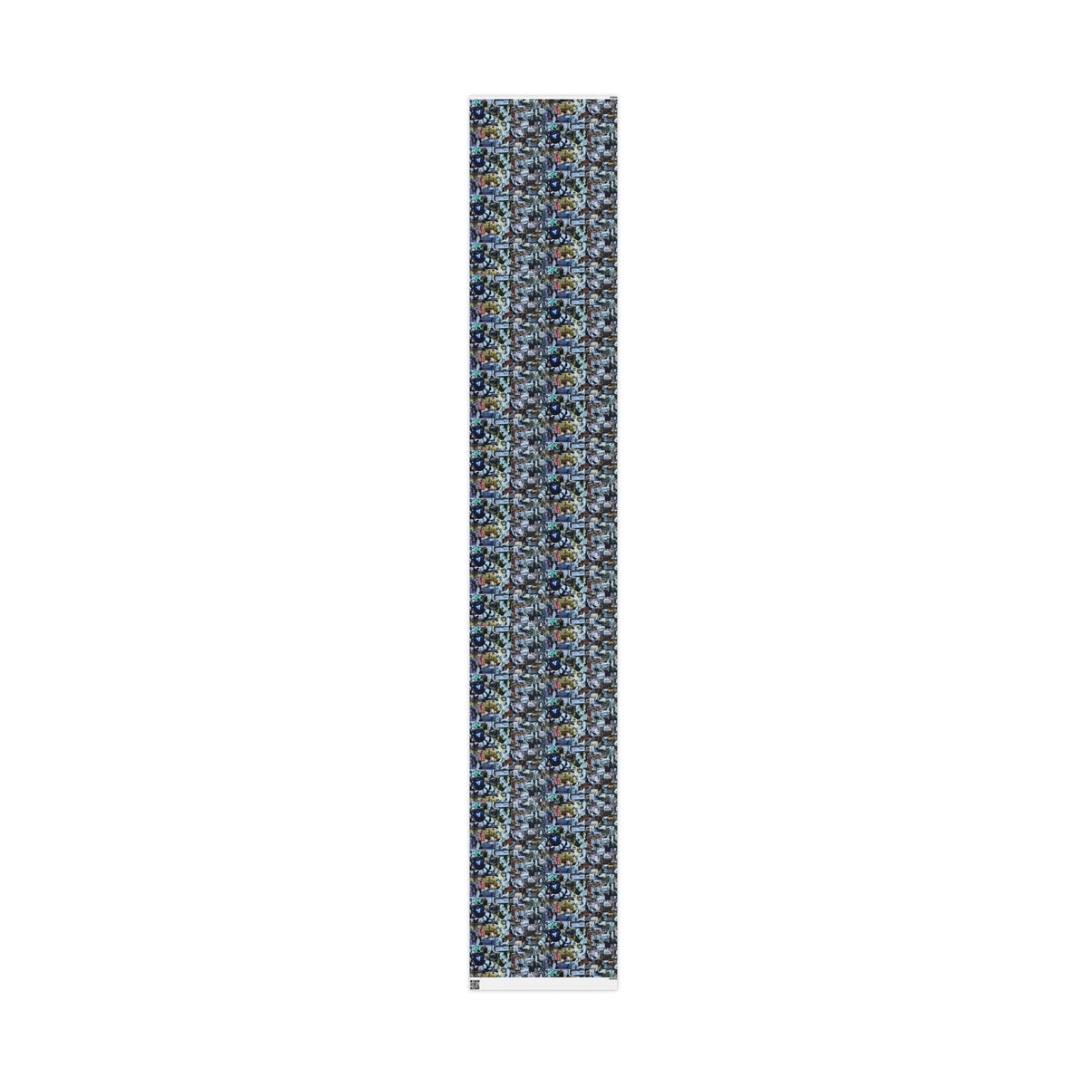 Lipstick and Loud Noises  | Collage Wrapping Paper