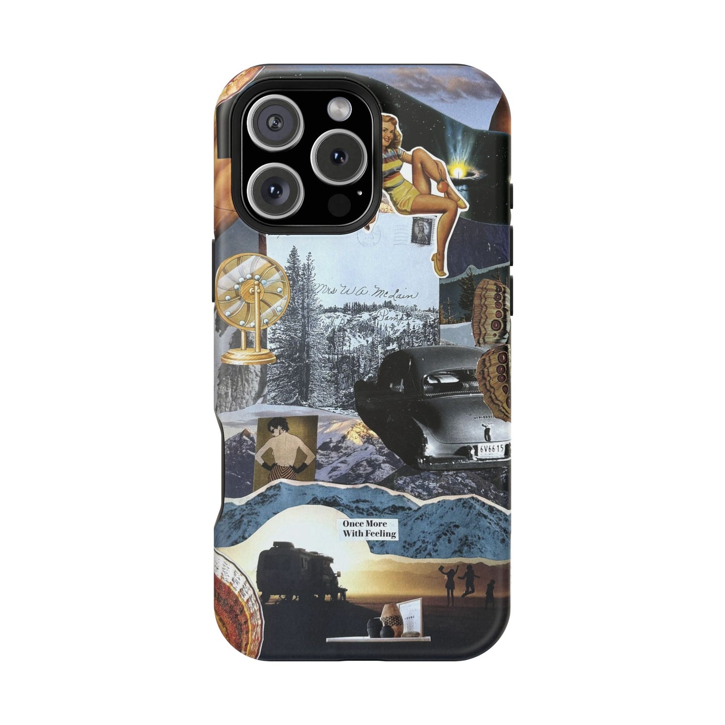 Drops of Jupiter | Collage Phone Case