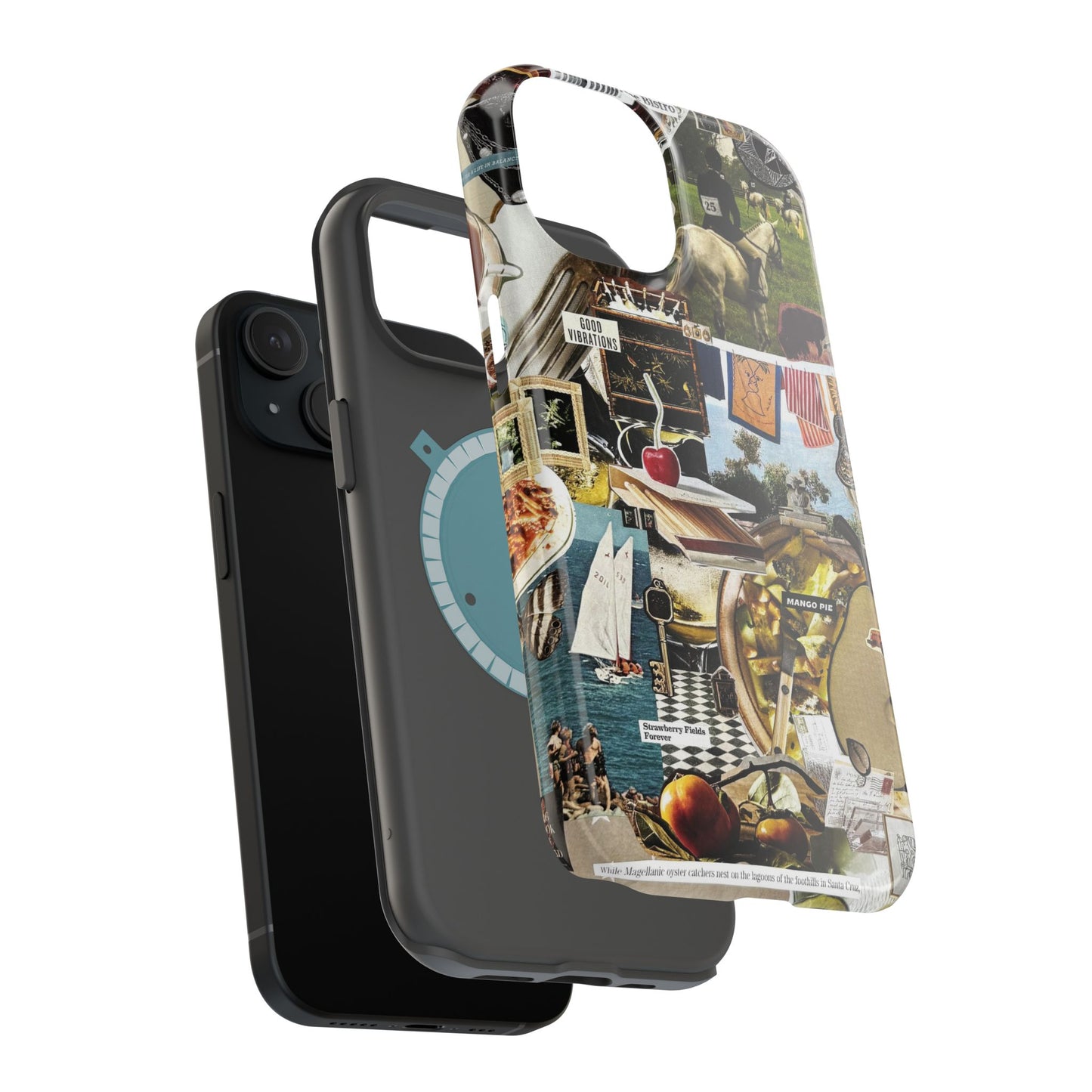 Poppy Bistro  | Collage Phone Case