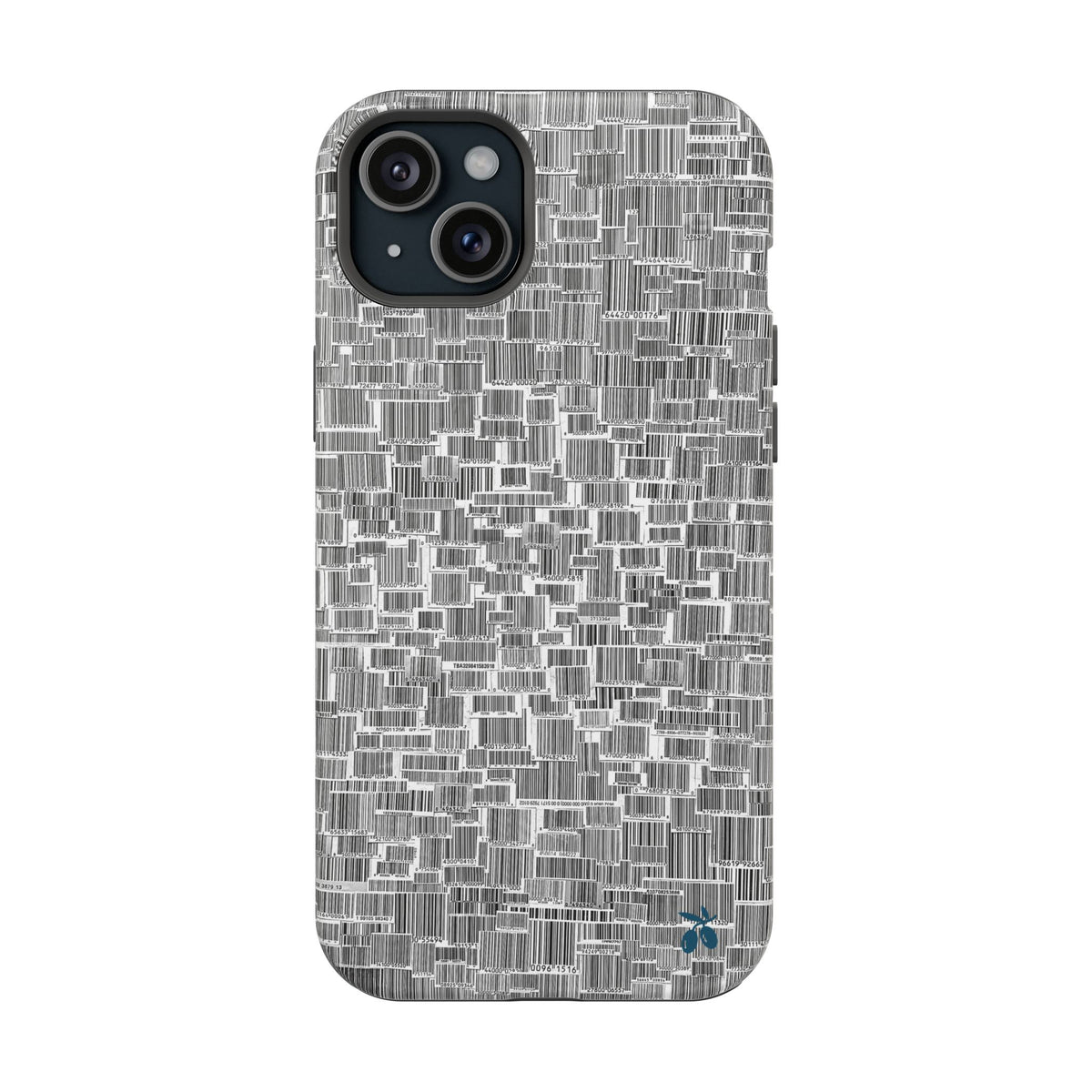Barcode Collage Phone Case  | Magnetic Impact-Resistant Phone Case