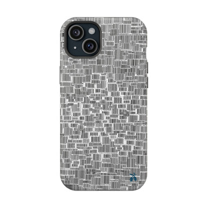 Barcode Collage Phone Case  | Magnetic Impact-Resistant Phone Case