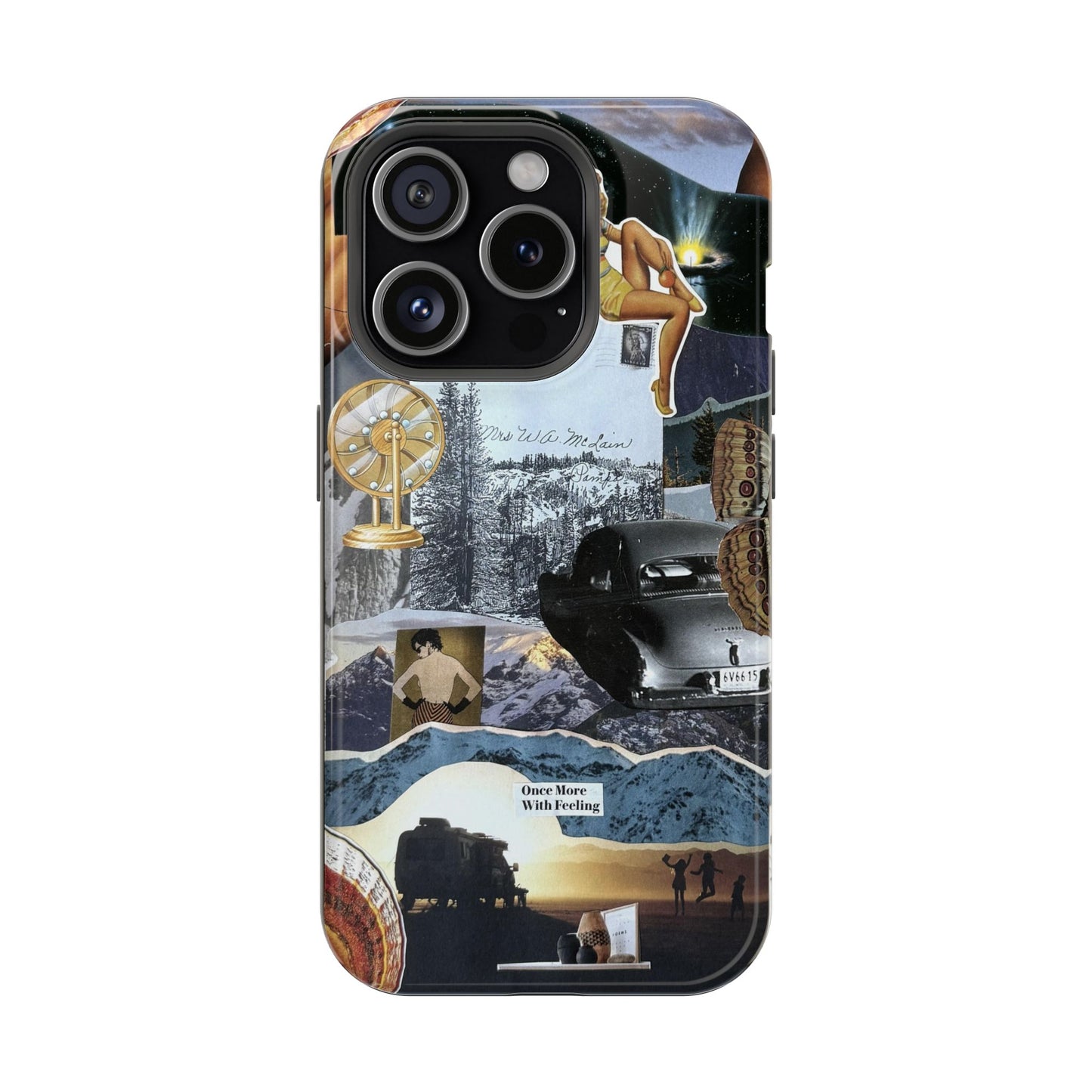 Drops of Jupiter | Collage Phone Case