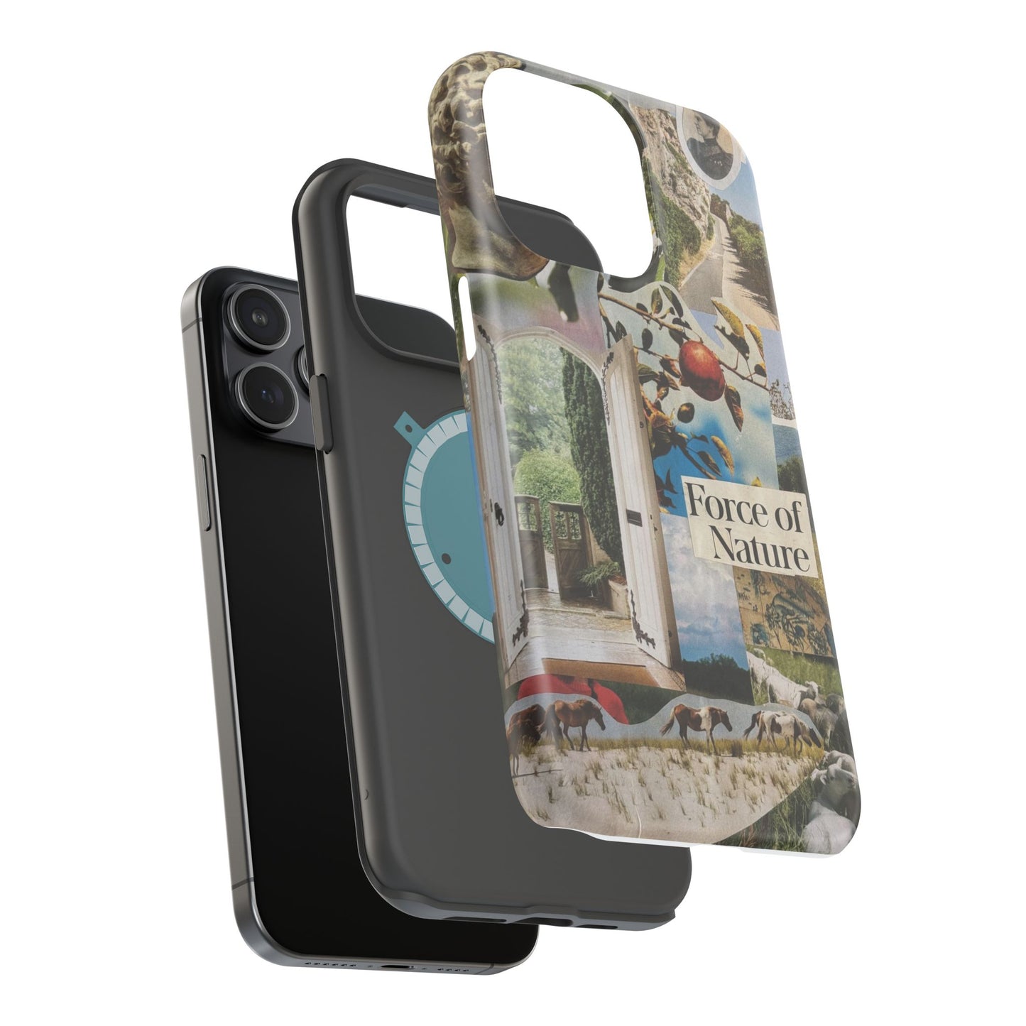 Force of Nature | Collage Phone Case