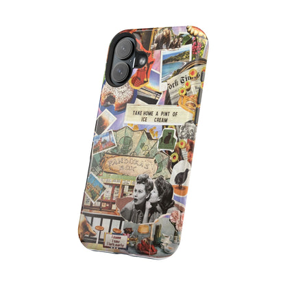 Pint of Ice Cream | Collage Phone Case
