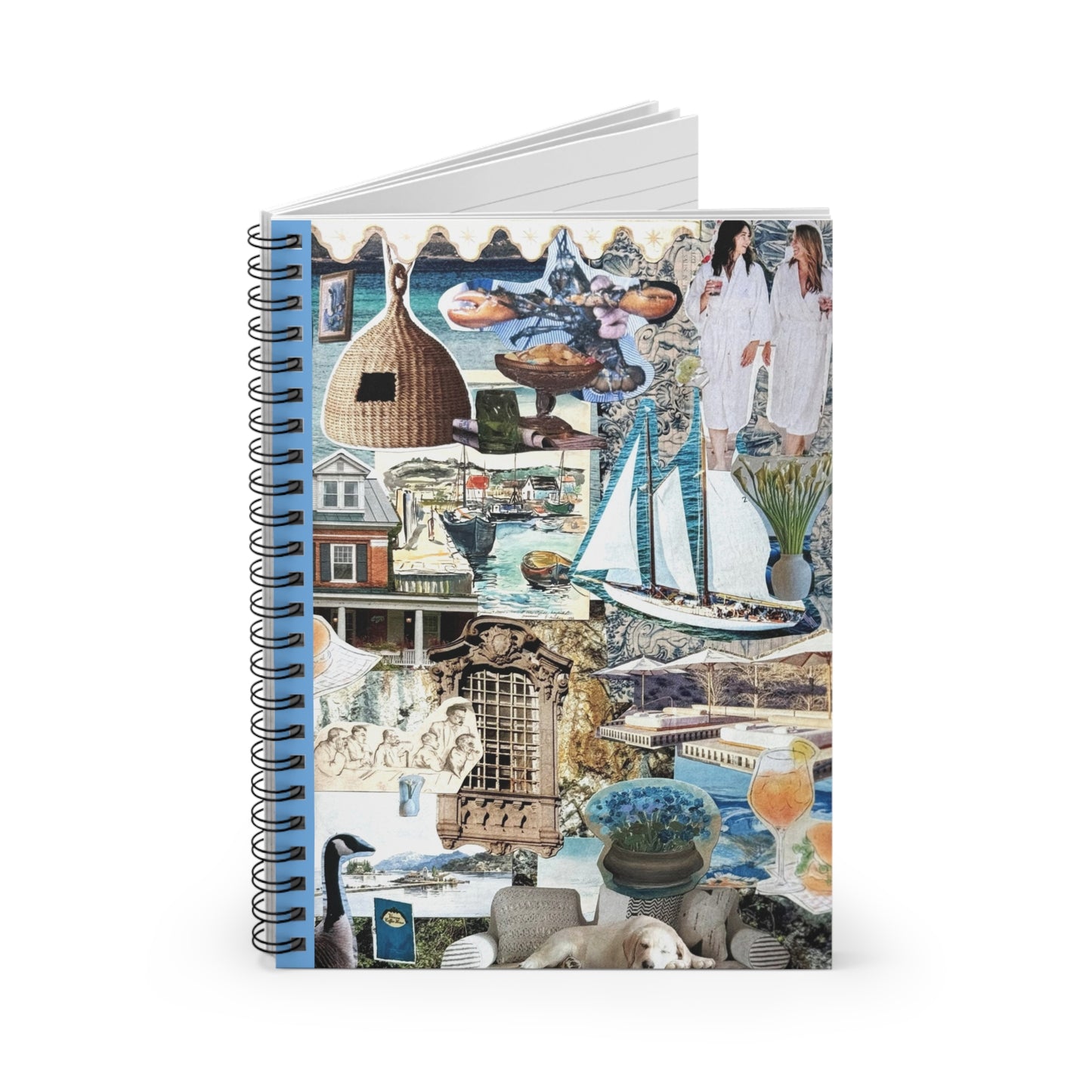 Hamptons Hunny | Spiral Notebook