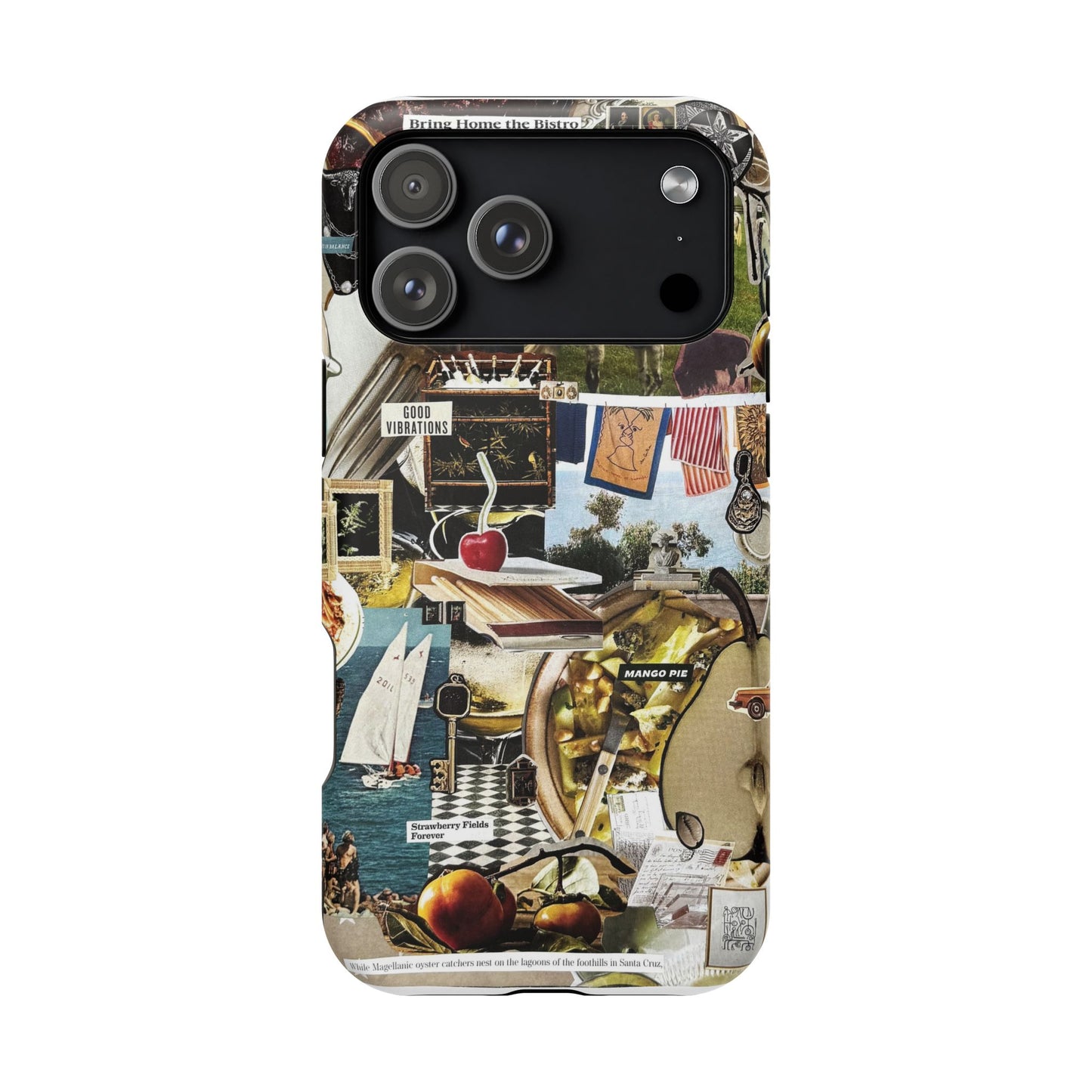 Poppy Bistro  | Collage Phone Case