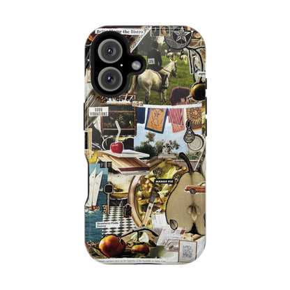 Poppy Bistro  | Collage Phone Case