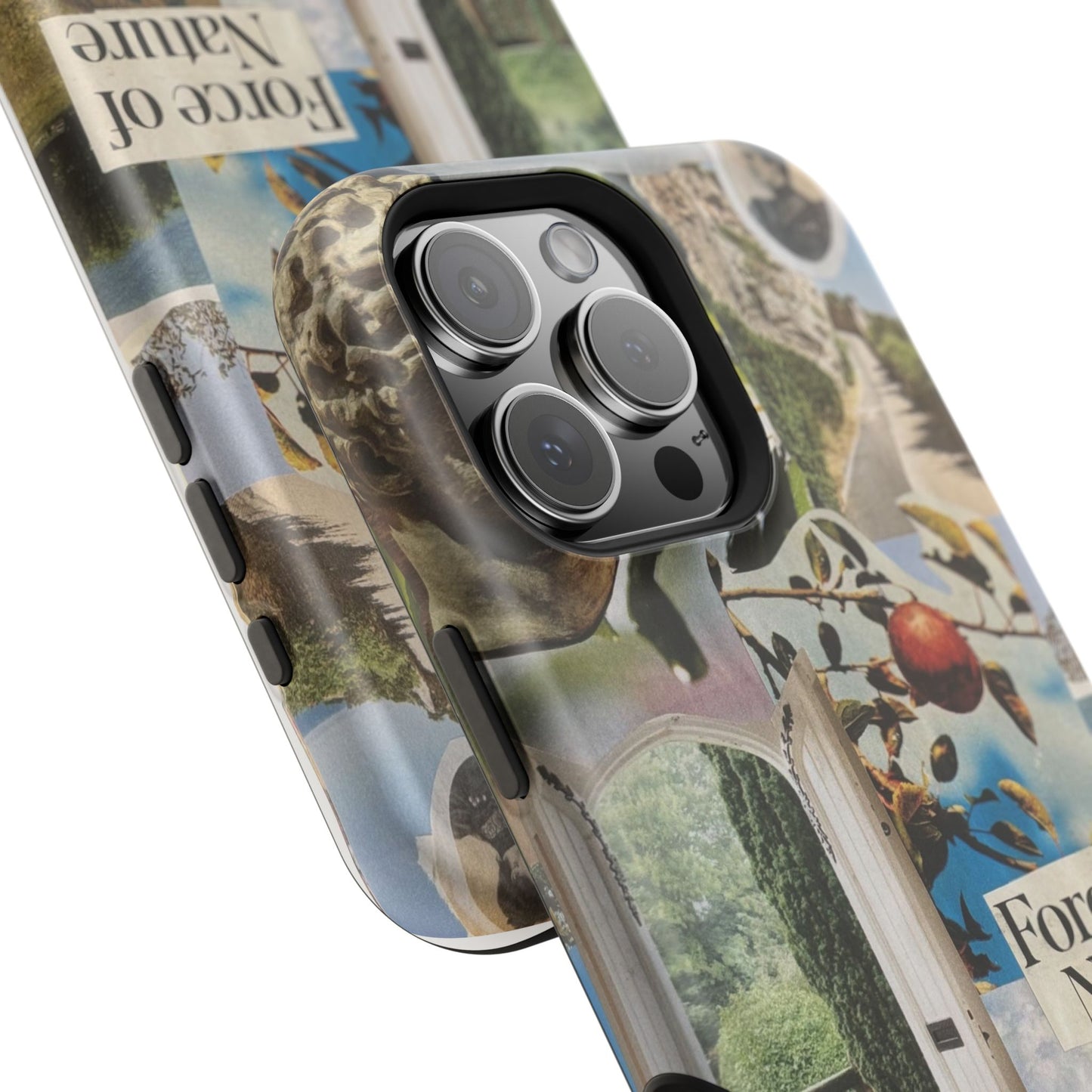 Force of Nature | Collage Phone Case