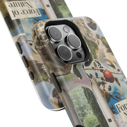 Force of Nature | Collage Phone Case