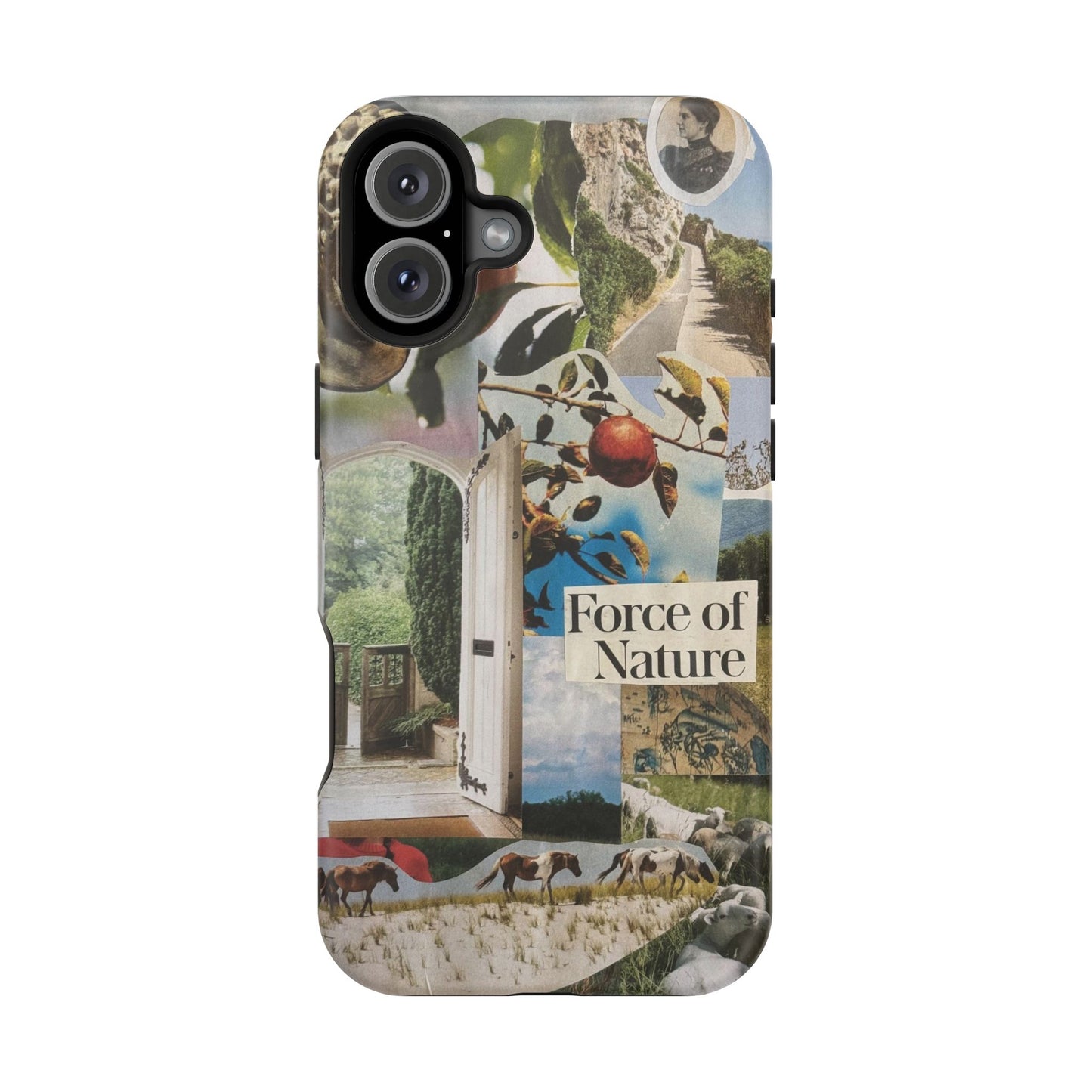 Force of Nature | Collage Phone Case