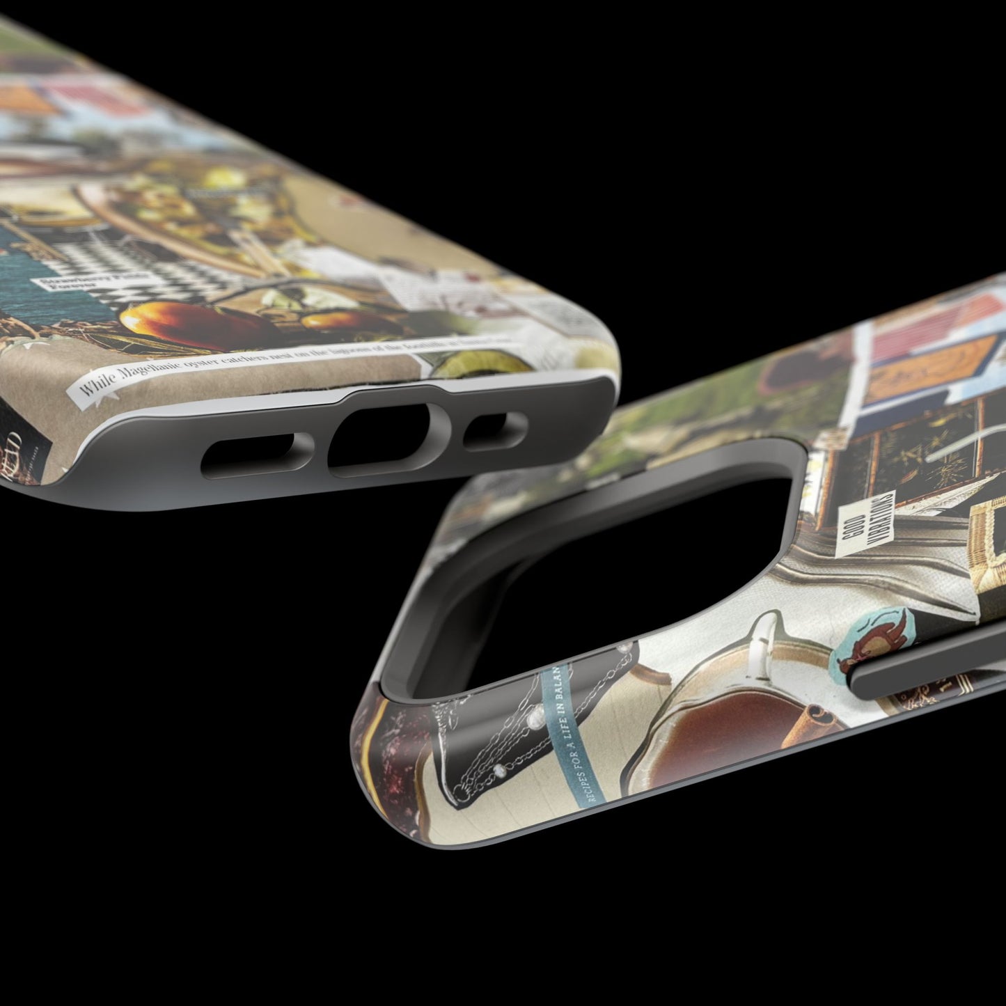 Poppy Bistro  | Collage Phone Case