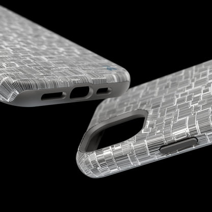 Barcode Collage Phone Case  | Magnetic Impact-Resistant Phone Case