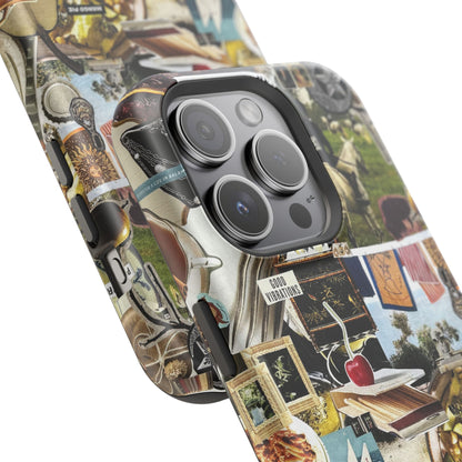 Poppy Bistro  | Collage Phone Case