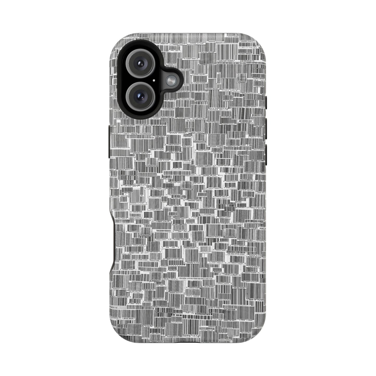 Barcode Collage Phone Case - Magnetic Impact-Resistant Phone Case