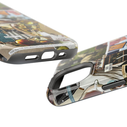 Poppy Bistro  | Collage Phone Case