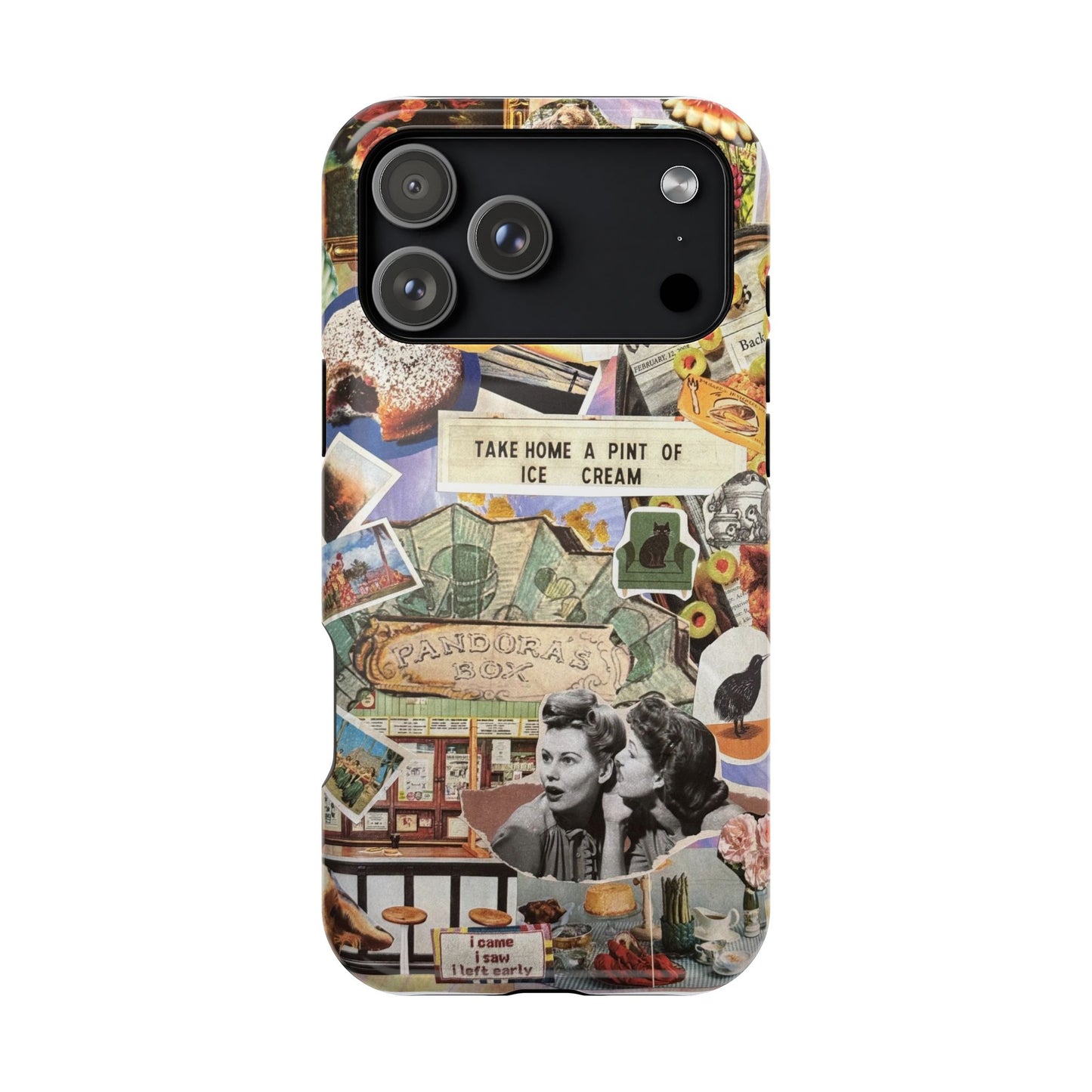 Pint of Ice Cream | Collage Phone Case