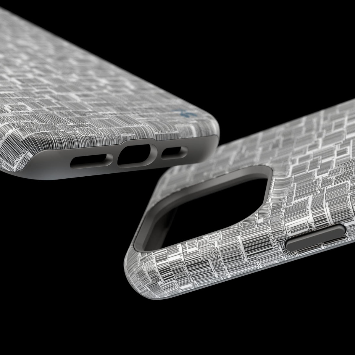 Barcode Collage Phone Case  | Magnetic Impact-Resistant Phone Case