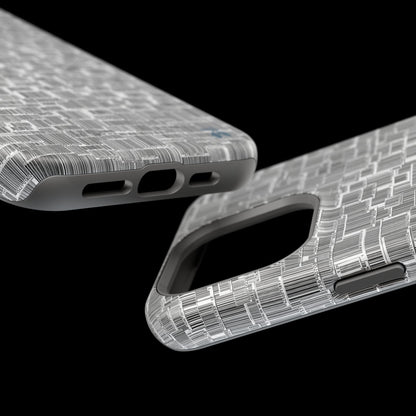 Barcode Collage Phone Case  | Magnetic Impact-Resistant Phone Case