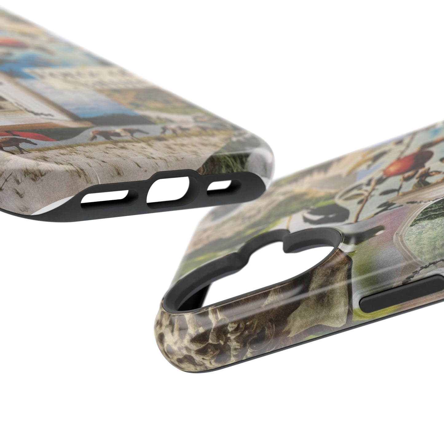 Force of Nature | Collage Phone Case