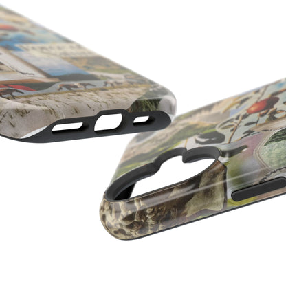 Force of Nature | Collage Phone Case