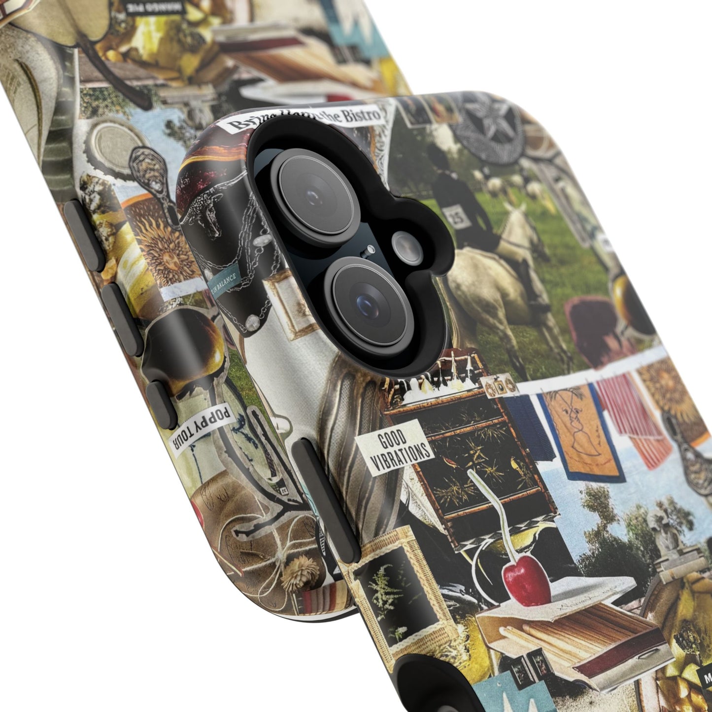 Poppy Bistro  | Collage Phone Case
