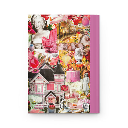 Rose-Colored Glasses | Hardcover Journal | Double Sided