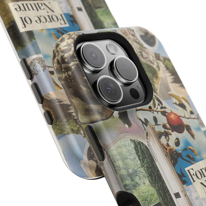 Force of Nature | Collage Phone Case