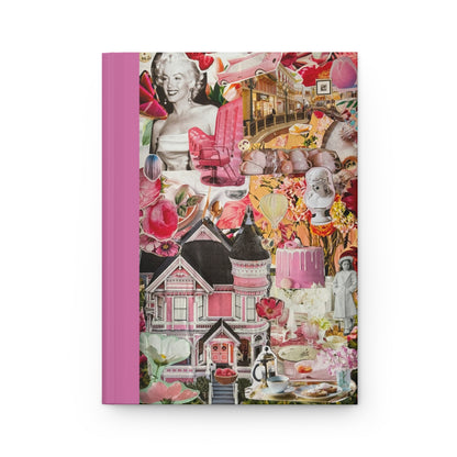 Strawberry Teatime | Hardcover Journal