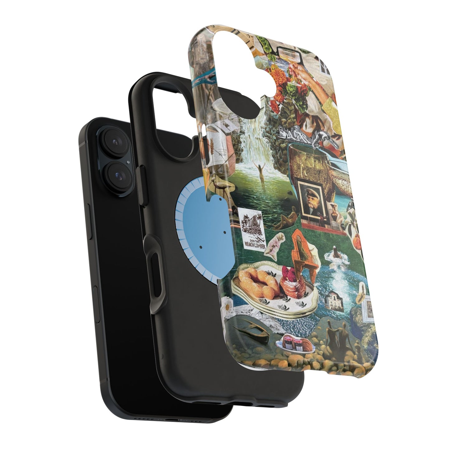 Skinny Dip | Collage Phone Case