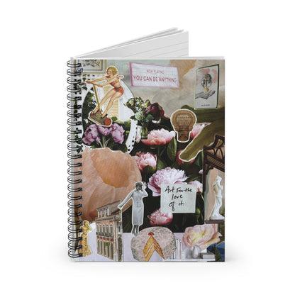 Art for the Love of It | Spiral Notebook