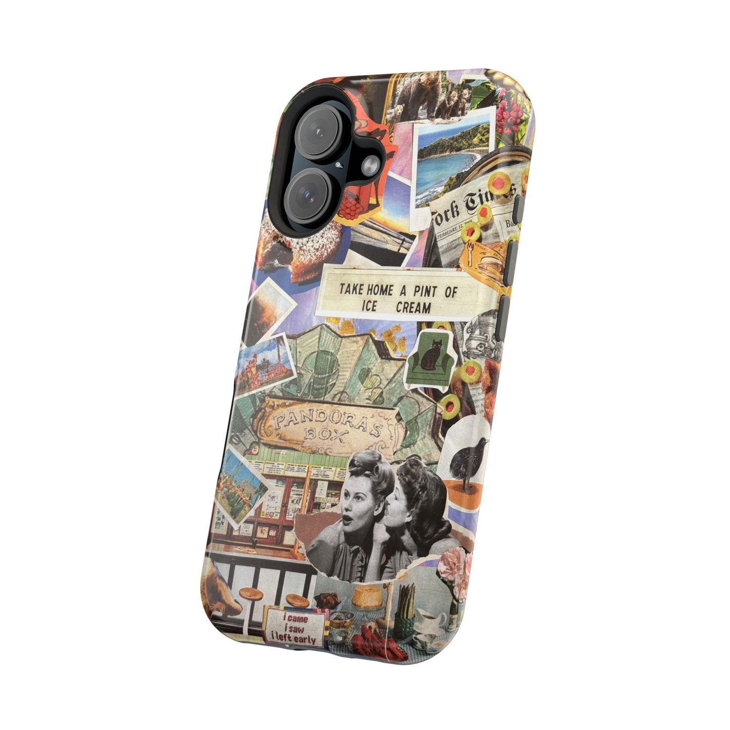 Pint of Ice Cream | Collage Phone Case