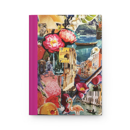 Hot Pink Skies | Hardcover Journal