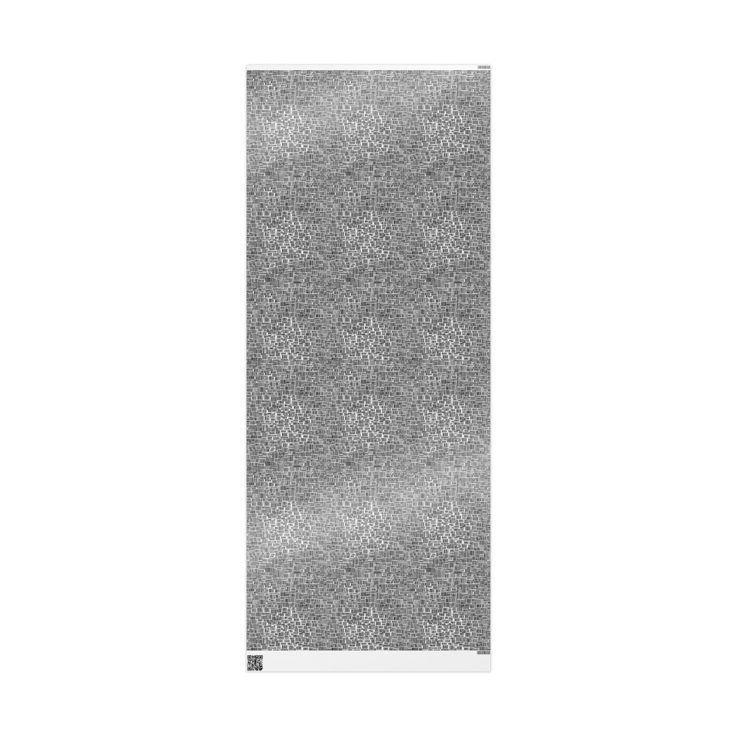 Why Not - Bar Code Collage Wrapping Paper