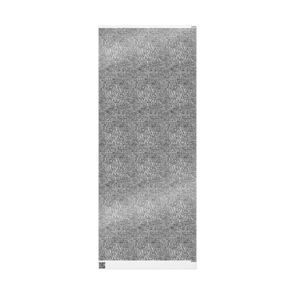 Why Not - Bar Code Collage Wrapping Paper