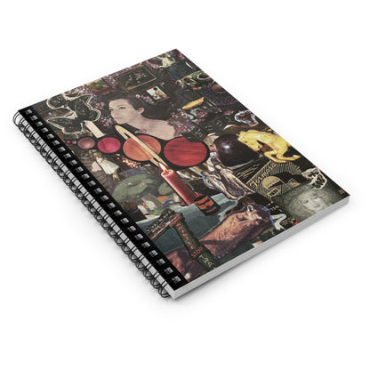 Bohemian Moondust | Spiral Notebook