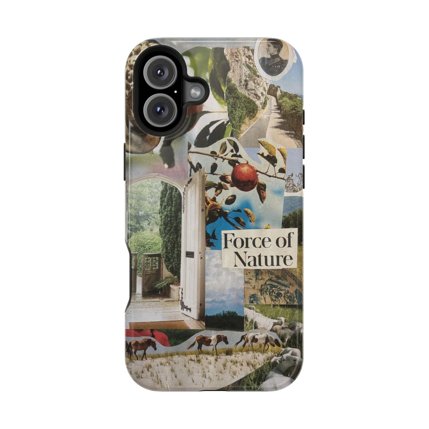 Force of Nature | Collage Phone Case