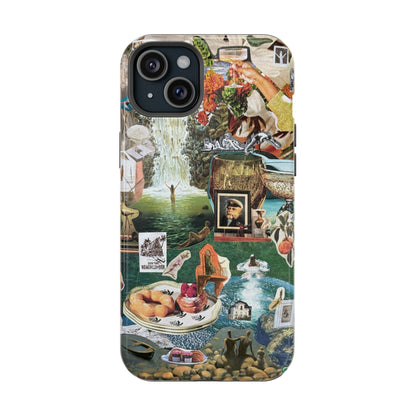 Skinny Dip | Collage Phone Case